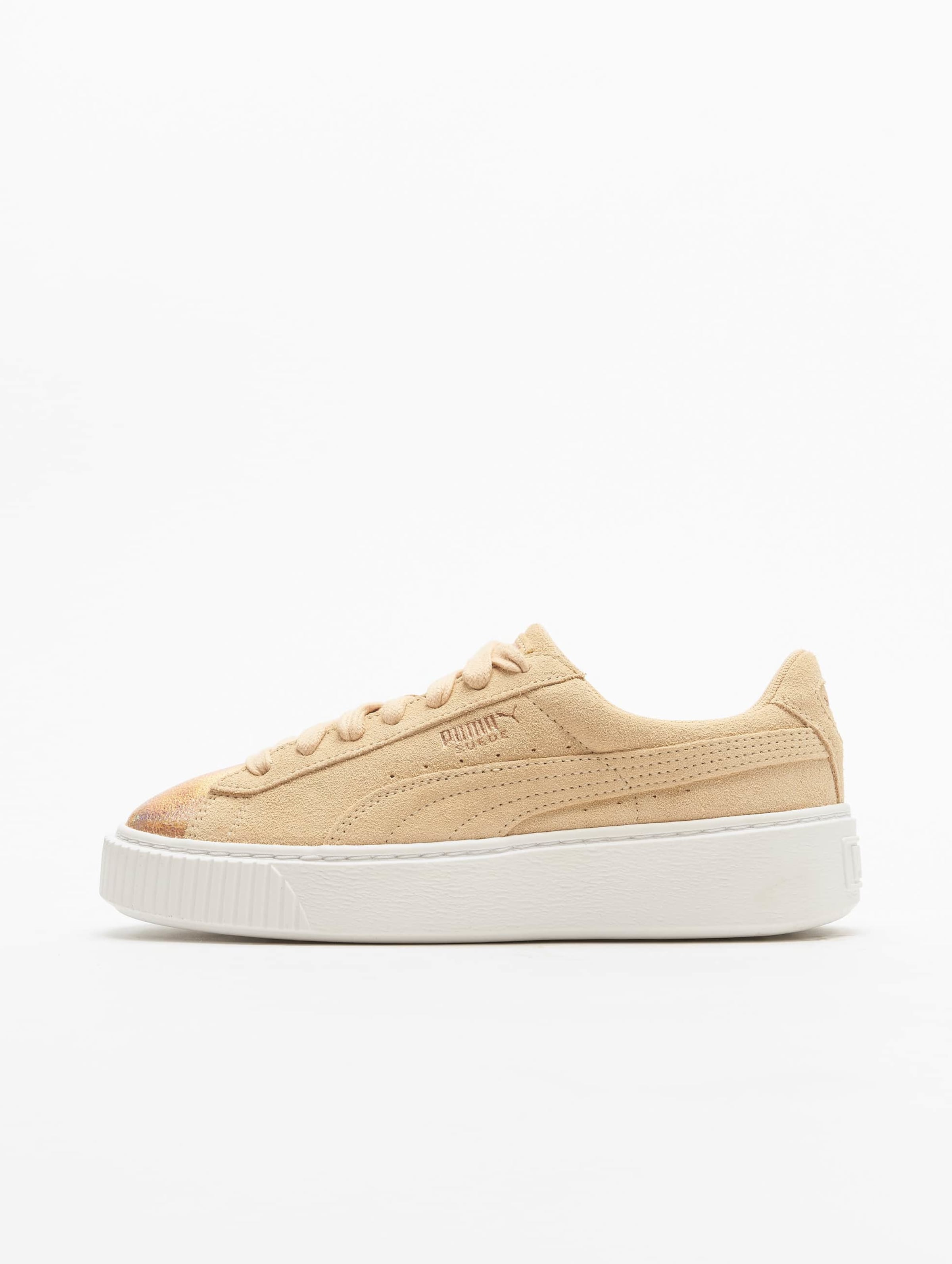 Puma damen suede cheap platform bubble wn's sneaker