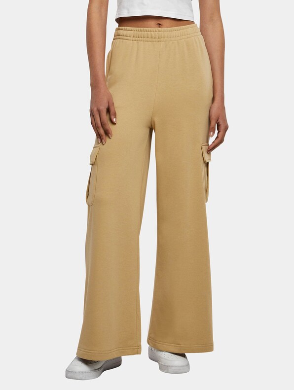 Highwaist Wide Leg Terry-0