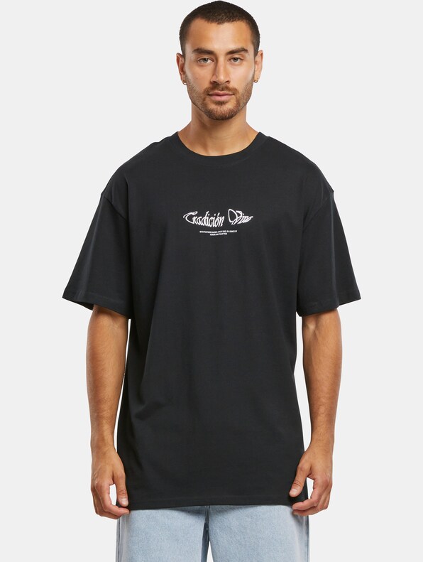 Mister Tee Pelea De Gallos Oversize Tee-2