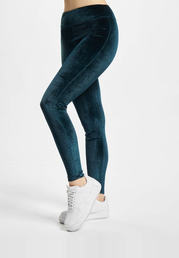 Ladies High Waist Velvet -4