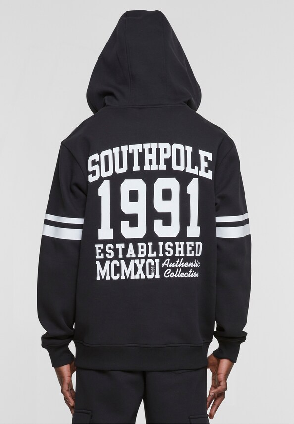 Southpole College Zip Hoody-1