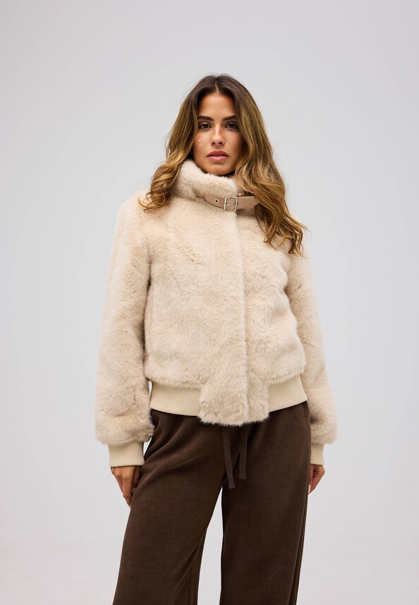 Fluffy Jacket-0
