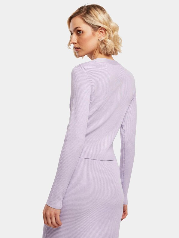 Ladies Short Rib Knit-1