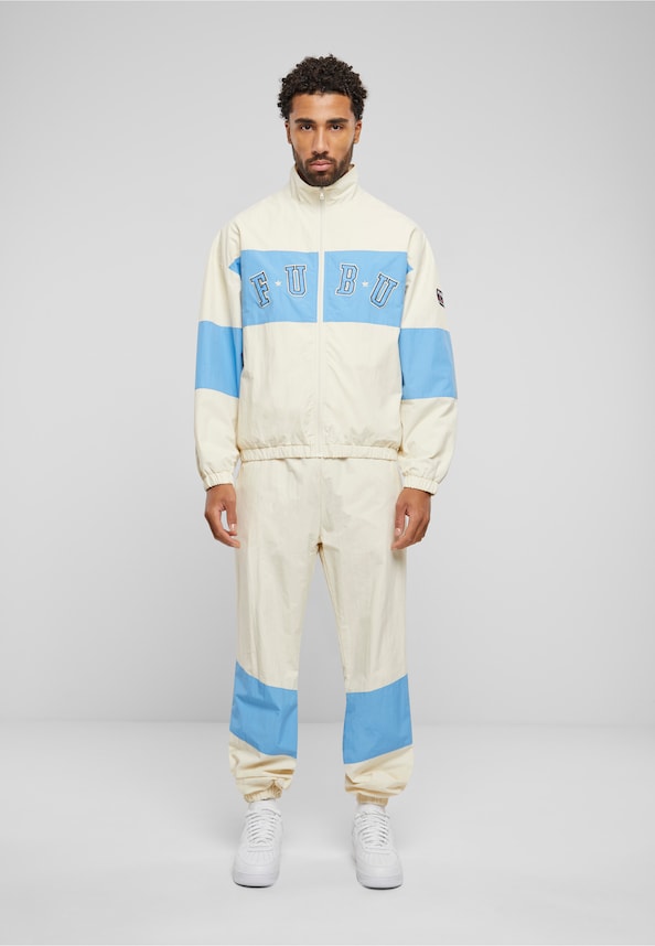 FM241-010-2 Fubu Corporate Block Track Pants-4