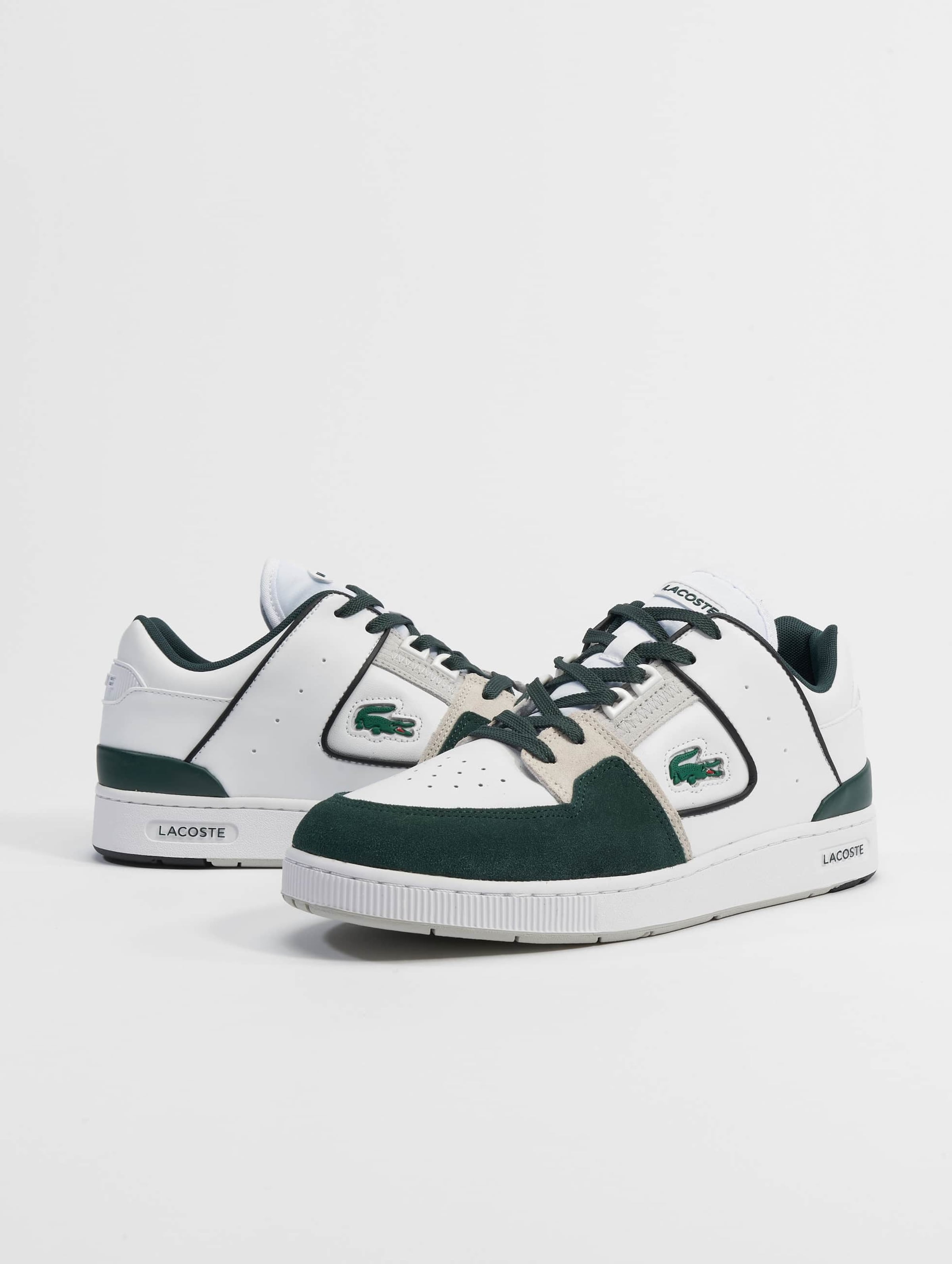 Lacoste Court Cage SMA Sneaker Männer,Unisex op kleur wit, Maat 46