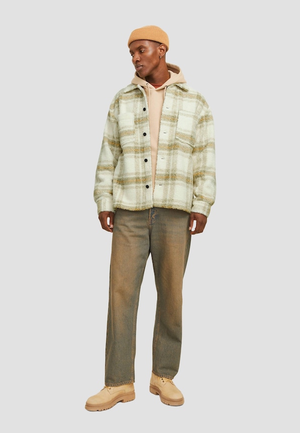 Jack and Jones Newton Teddy Overshirt Hemden-3