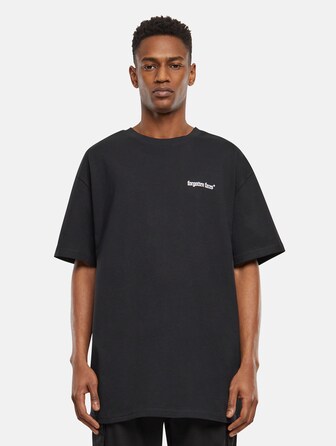 Forgotten Faces Silver Robot Oversize T-Shirts