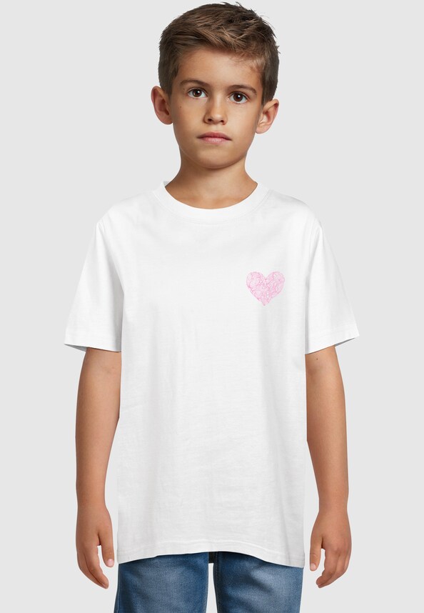 Kids Butterfly Heart Tee-0
