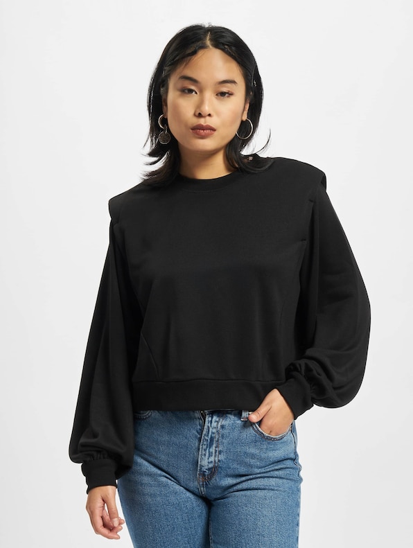 Ladies Padded Shoulder Modal Terry -2