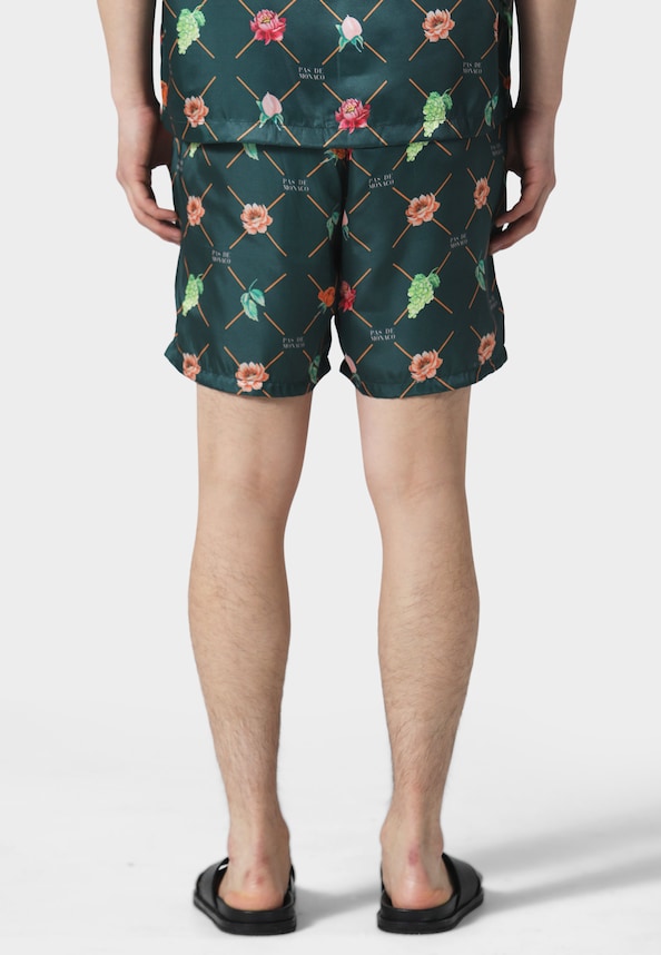 FRUIT MONOGRAM  SHORTS-1