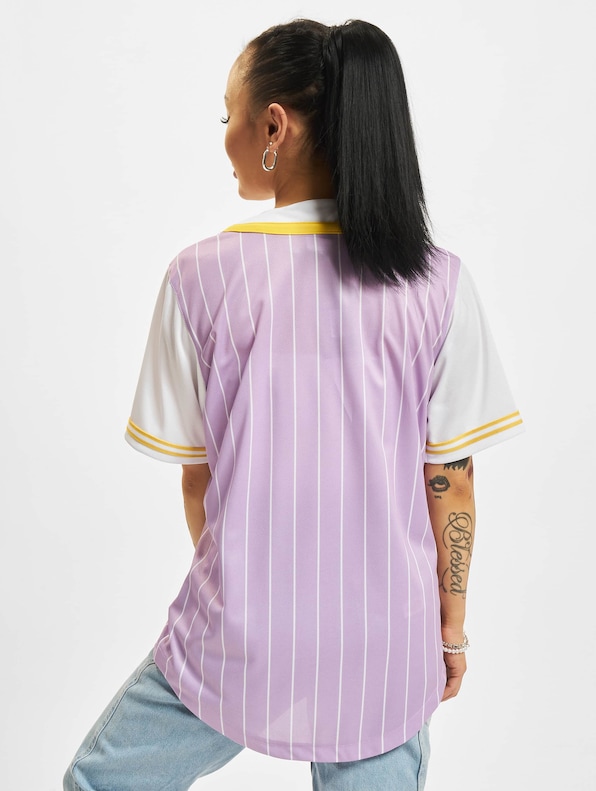 College Block Pinstripe Baseball-1