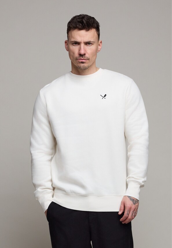 Classic Crew Neck Peached-0