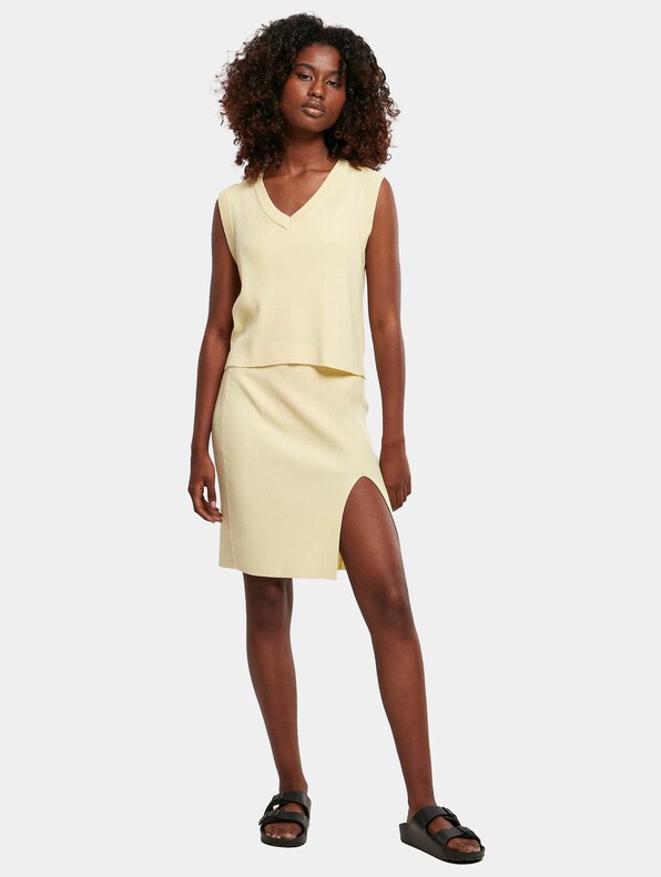 Ladies Short Knittd Slip On-3