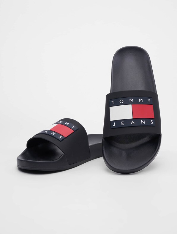 Tommy Jeans Flag Pool Ess Badeschuhe-0