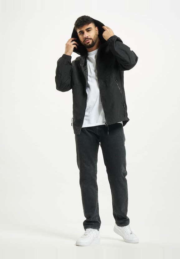 Full Zip Nylon Crepe-8