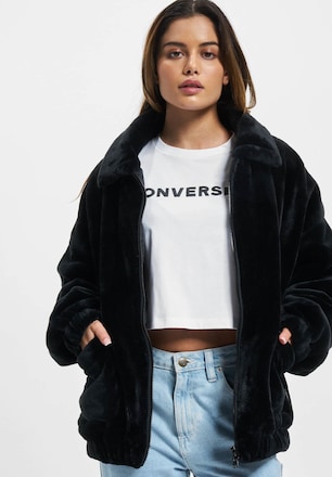 Converse Faux Fur Winterjacke