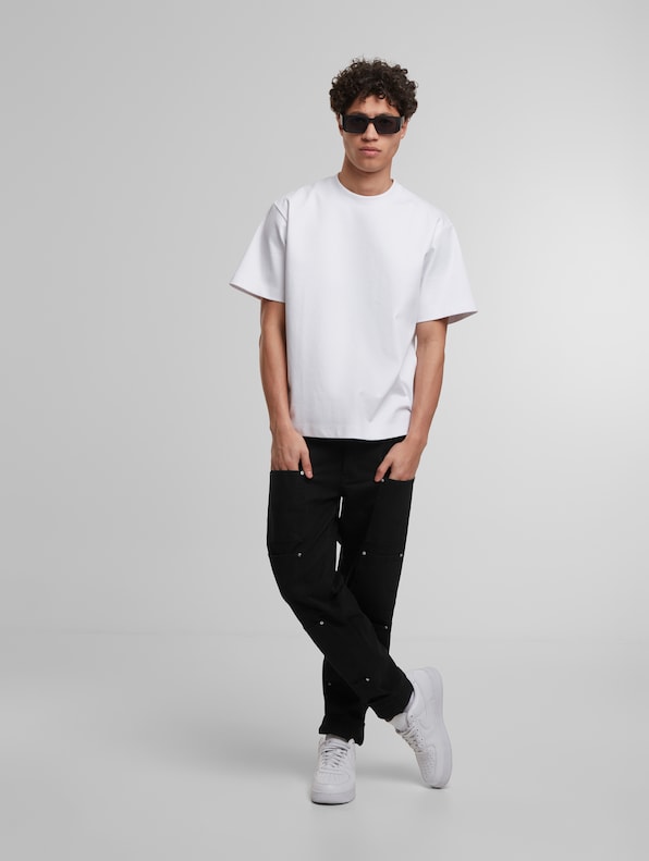 Jack & Jones Spongy Crew Neck T-Shirts-3