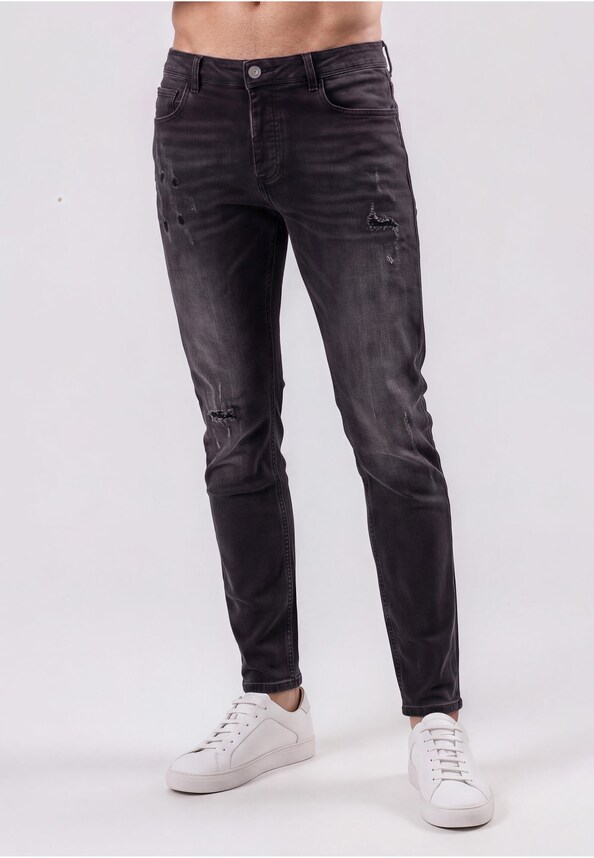 ARTIGLIO SLIM FIT DENIM JEANS-0