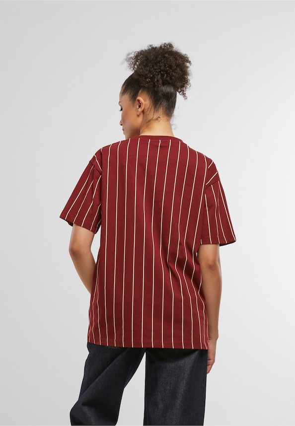 Small Signature Essential Pinstripe Os Tee-1