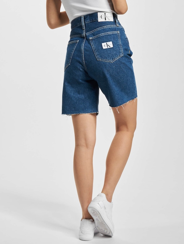 Calvin Klein Bermuda Mom Jeans-1