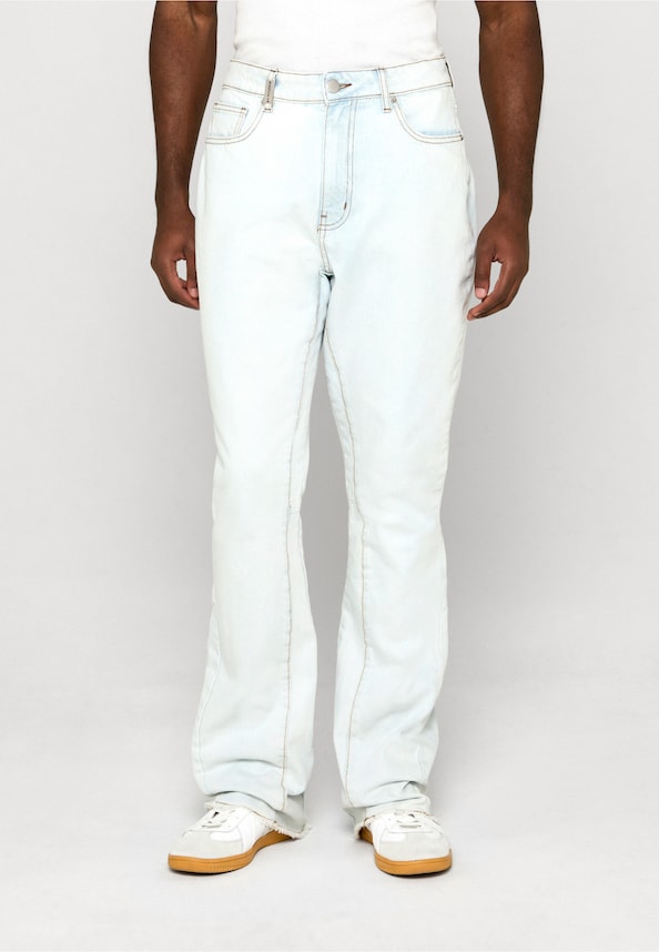 Milu Flared Basic Jeans-0