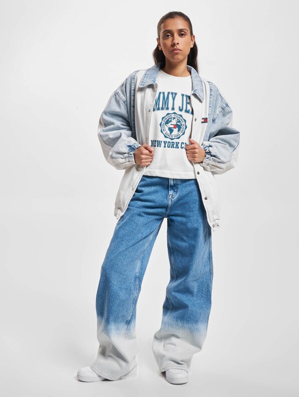 Tommy Jeans Oversized Collegejacke-7