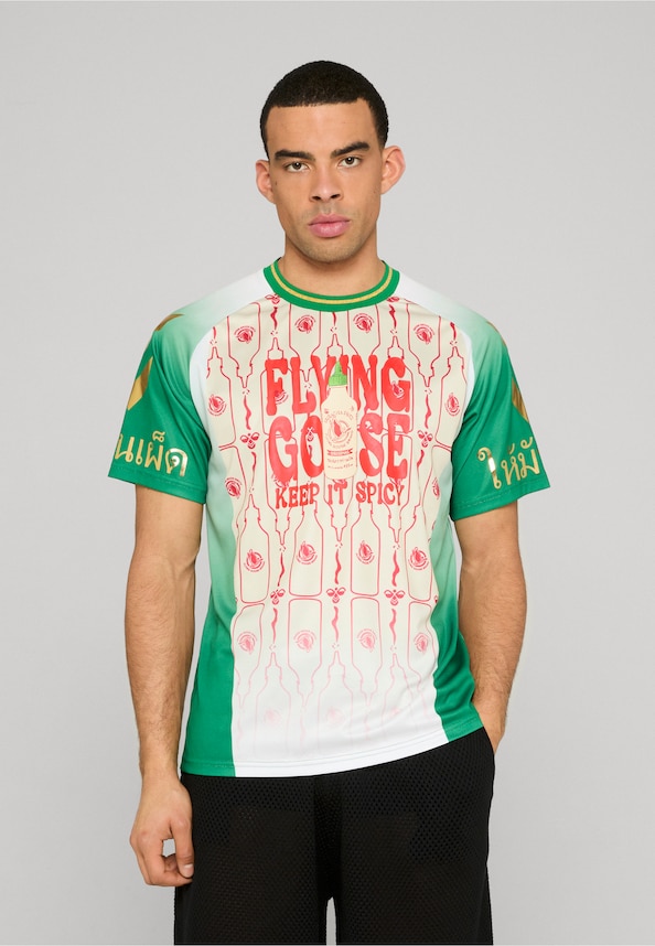 Sriracha x Hummel Loose Trikot -0