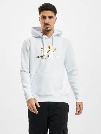 Alpha Industries Basic Foil Print Hoodie