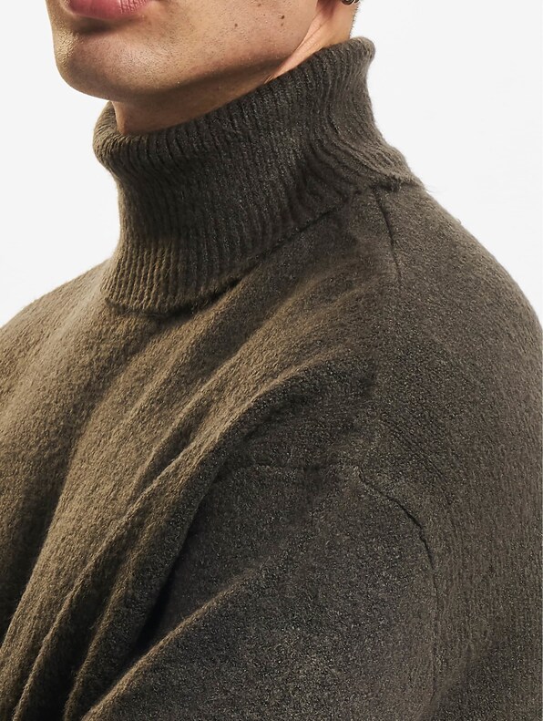 Oversized Roll Neck -3