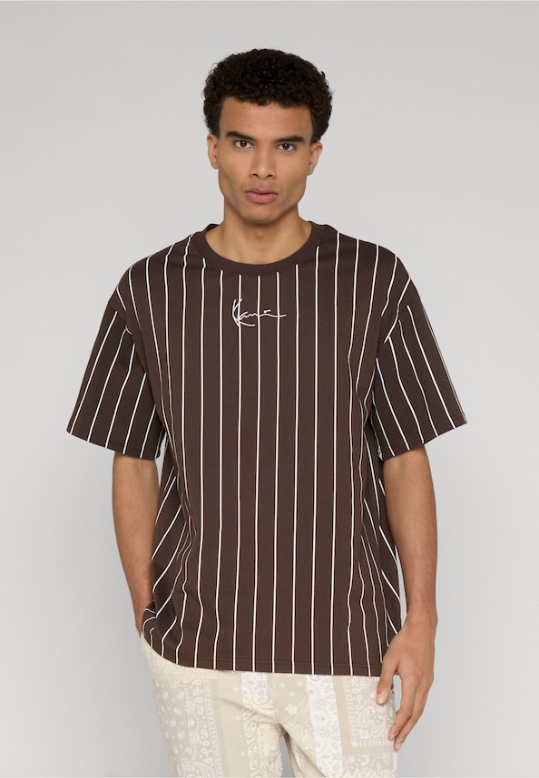 Small Signature Essential And Pinstripe -0