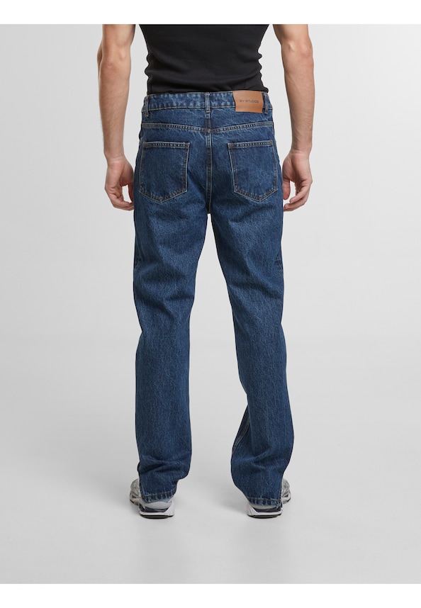 Amaru Ankle Straight Jeans-1