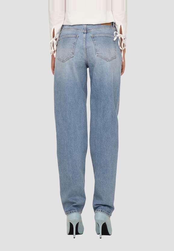 Only Juicy High Waist 365 Mom Jeans-1