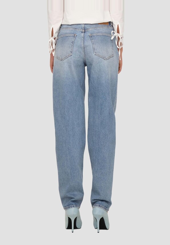 Only Juicy High Waist 365 Mom Jeans-1