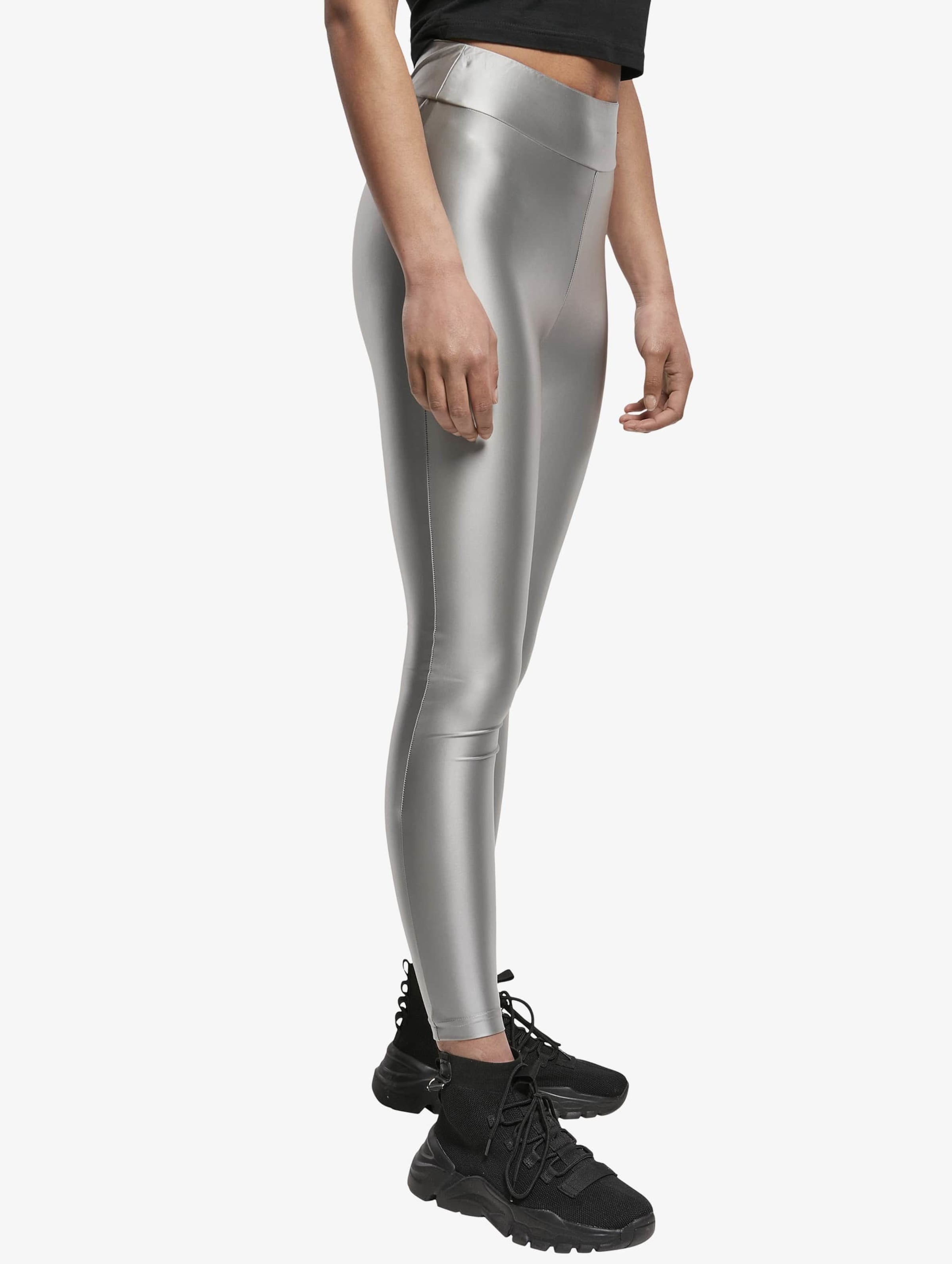 Metallic Leggings Adult - Green