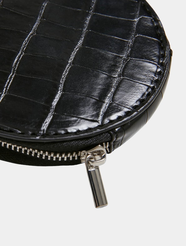Urban Classics Croco Synthetic Leather Double Beltbag Bag-6