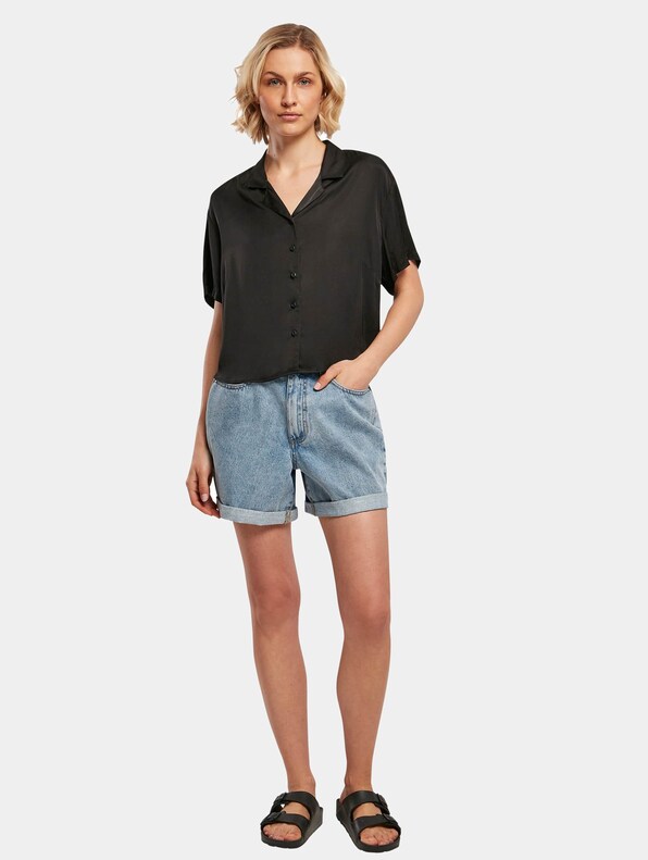 Ladies SS Viscose Satin Resort -4