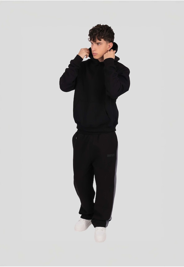 OPEN LEG JOGGER MIT SEITENSTREIFEN-3