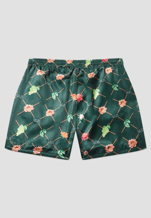 FRUIT MONOGRAM  SHORTS-6