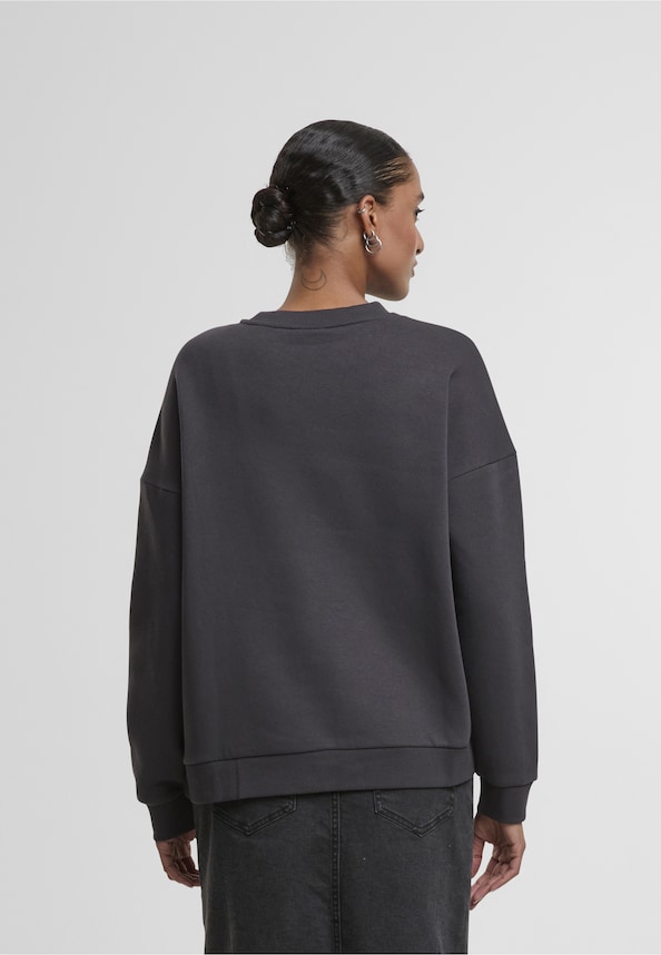 NMBELIEVE L/S O-NECK SWEAT JRS-1