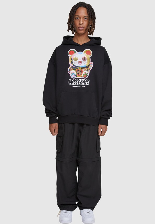 Upscale Welcome Cat Ulrta Heavy Oversize-2