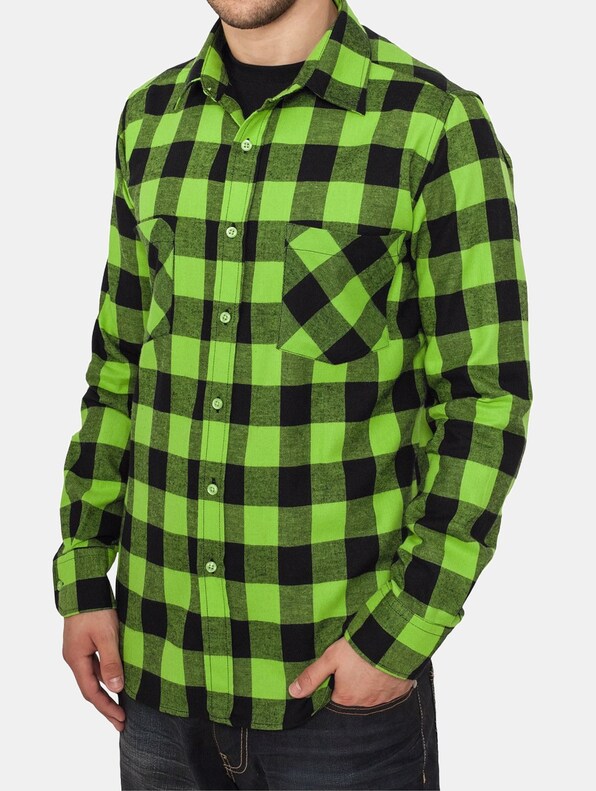 Checked Flanell-0