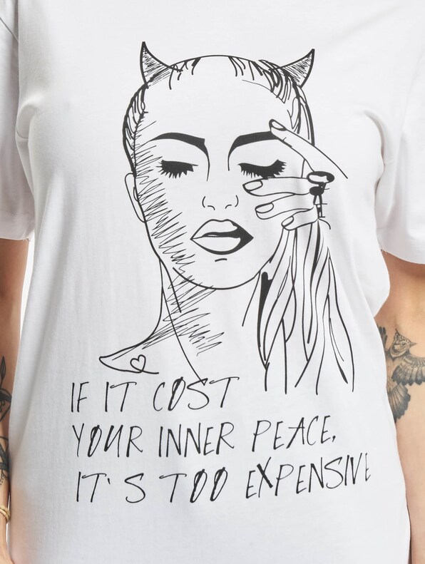 Ladies Inner Peace Sign -3