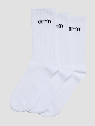 aim'n Logo 3-Pack Socken