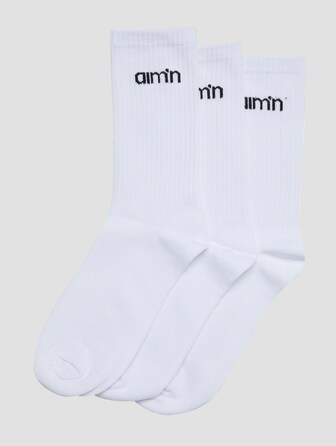 aim'n Logo 3-Pack Socken