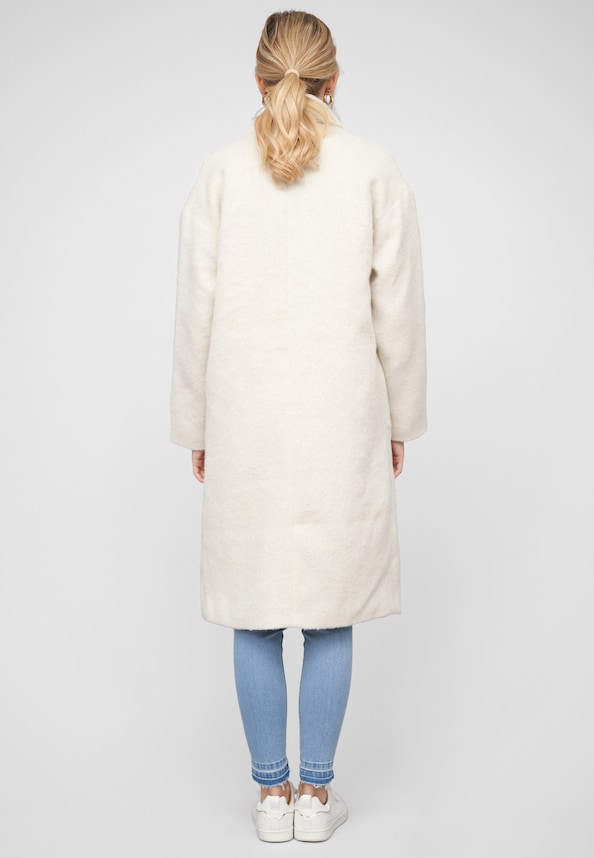 VIALISSI L/S LONG COAT/PB-1