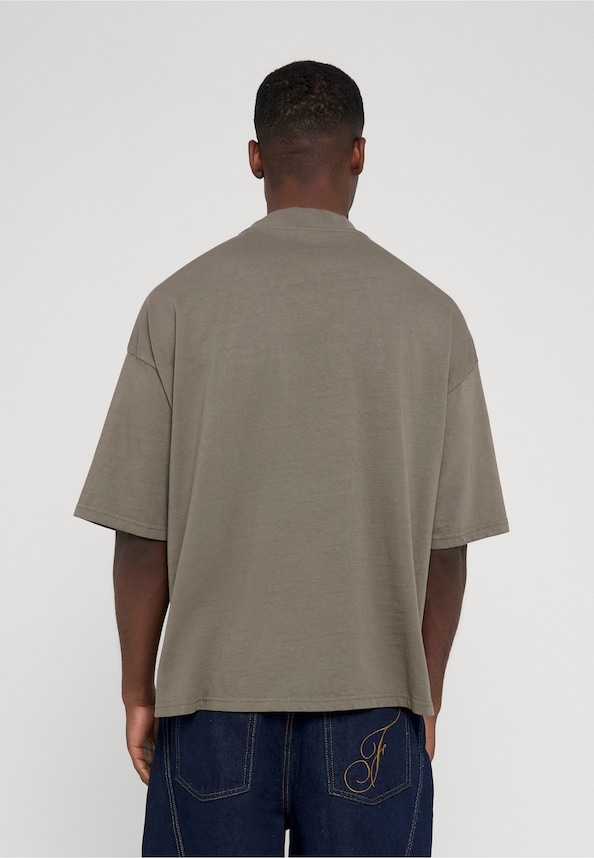 Big Old F Fabric Patch T-Shirt-1
