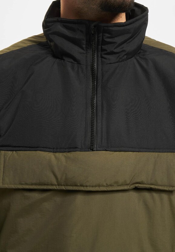 2-Tone Padded Pull Over-2