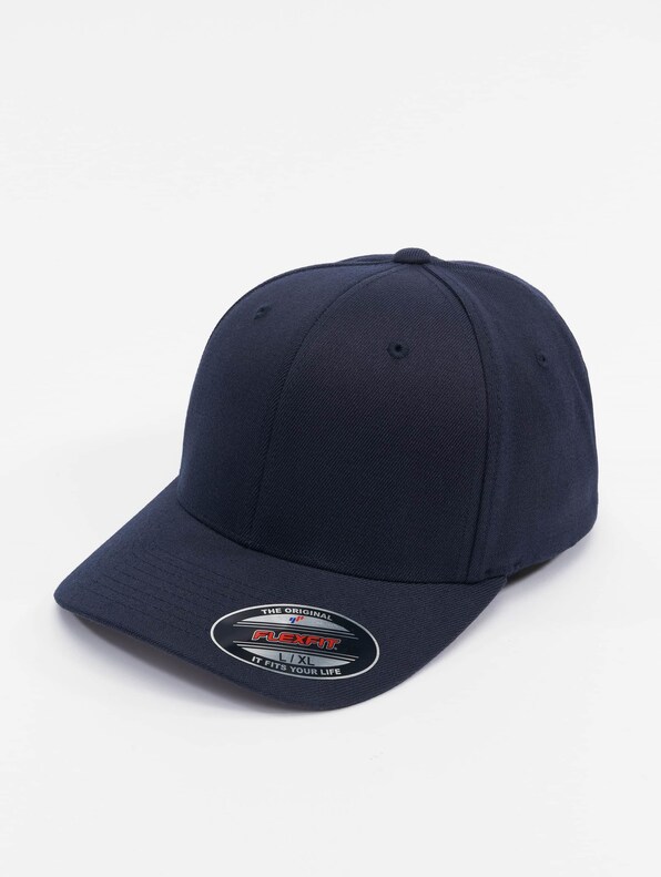 Flexfit Wool Blend Fitted Caps-0