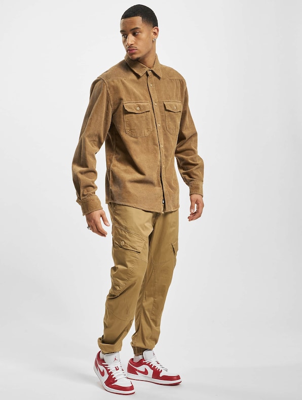 Corduroy Classic Shirt Long Sleeve-5