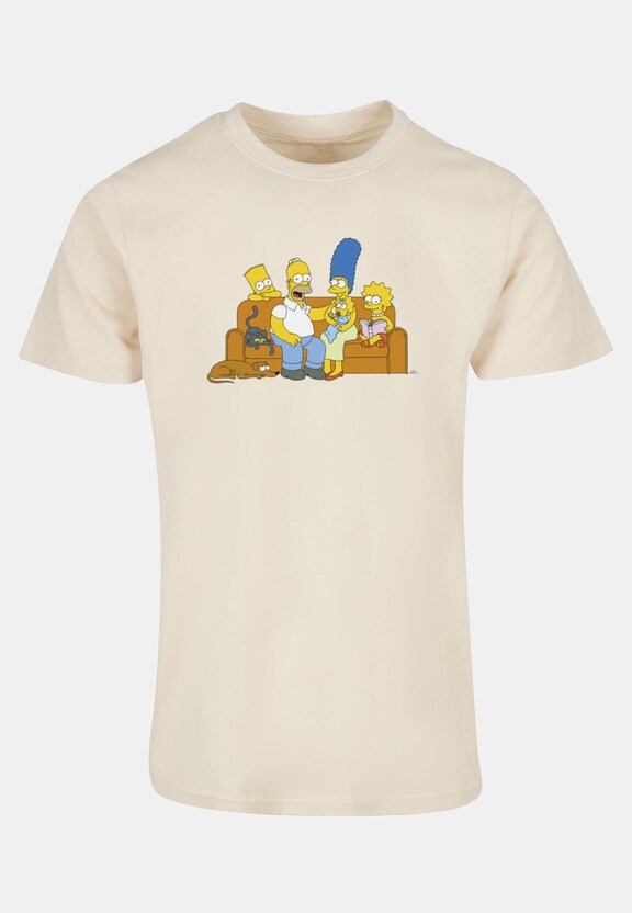 Simpsons - Family Basic T-Shirt-0